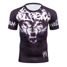 Men Sportswear Marvel Amazing Spiderman Sublimated Costume T Shirt Sheer Male Slim Crossfit Boy Camisetas Compression Tops