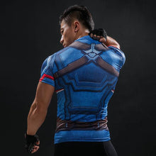 T Shirt Captain America Shield Civil War Tee 3D Printed T-shirts Men Marvel Avengers 3 iron man Fitness Clothing Male Tops