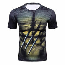 T Shirt Captain America Shield Civil War Tee 3D Printed T-shirts Men Marvel Avengers 3 iron man Fitness Clothing Male Tops