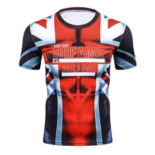 T Shirt Captain America Shield Civil War Tee 3D Printed T-shirts Men Marvel Avengers 3 iron man Fitness Clothing Male Tops