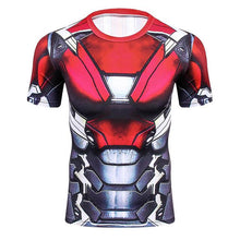 T Shirt Captain America Shield Civil War Tee 3D Printed T-shirts Men Marvel Avengers 3 iron man Fitness Clothing Male Tops