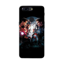 Case Cover For OnePlus 5T 6.01" Marvel Avengers Charming Design Soft TPU Phone Cases Coque For One Plus 5T Funda OnePlus 5 T