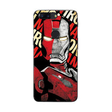 Case Cover For OnePlus 5T 6.01" Marvel Avengers Charming Design Soft TPU Phone Cases Coque For One Plus 5T Funda OnePlus 5 T