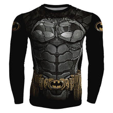 2018 New 3D Captain America crewneck Cool Superhero Long Sleeve 3d sweatshirt basic fitness slim Marvel hooides sweatshirt 4XL