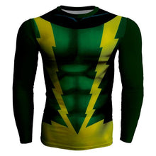 2018 New 3D Captain America crewneck Cool Superhero Long Sleeve 3d sweatshirt basic fitness slim Marvel hooides sweatshirt 4XL