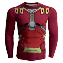2018 New 3D Captain America crewneck Cool Superhero Long Sleeve 3d sweatshirt basic fitness slim Marvel hooides sweatshirt 4XL