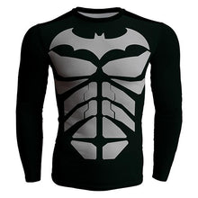2018 New 3D Captain America crewneck Cool Superhero Long Sleeve 3d sweatshirt basic fitness slim Marvel hooides sweatshirt 4XL