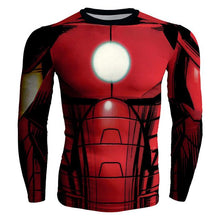 2018 New 3D Captain America crewneck Cool Superhero Long Sleeve 3d sweatshirt basic fitness slim Marvel hooides sweatshirt 4XL