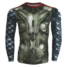 2018 New 3D Captain America crewneck Cool Superhero Long Sleeve 3d sweatshirt basic fitness slim Marvel hooides sweatshirt 4XL