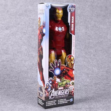 2018 Marvel Amazing Ultimate Spiderman Captain America Iron Man PVC Action Figure Collectible Model Toy for Kids Children's Toys