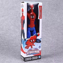 2018 Marvel Amazing Ultimate Spiderman Captain America Iron Man PVC Action Figure Collectible Model Toy for Kids Children's Toys
