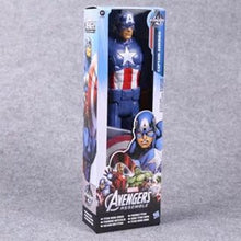 2018 Marvel Amazing Ultimate Spiderman Captain America Iron Man PVC Action Figure Collectible Model Toy for Kids Children's Toys