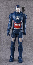 2018 Marvel Amazing Ultimate Spiderman Captain America Iron Man PVC Action Figure Collectible Model Toy for Kids Children's Toys