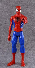 2018 Marvel Amazing Ultimate Spiderman Captain America Iron Man PVC Action Figure Collectible Model Toy for Kids Children's Toys