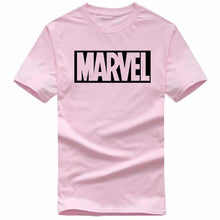 new fashion MARVEL T-shirt men's and women's