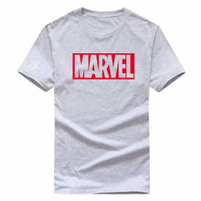 new fashion MARVEL T-shirt men's and women's