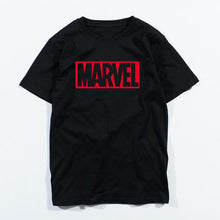 new fashion MARVEL T-shirt men's and women's