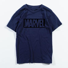 new fashion MARVEL T-shirt men's and women's