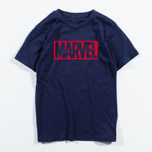 new fashion MARVEL T-shirt men's and women's