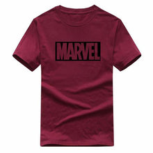 new fashion MARVEL T-shirt men's and women's