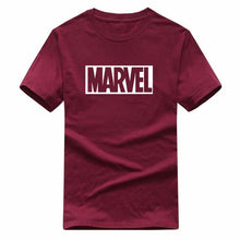 new fashion MARVEL T-shirt men's and women's