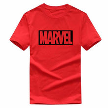 new fashion MARVEL T-shirt men's and women's