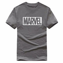 new fashion MARVEL T-shirt men's and women's