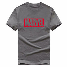 new fashion MARVEL T-shirt men's and women's