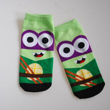 Marvel Heros Boat Socks Superman Batman Captain Arrowman Bruce Lee Character Pattern Superheroes Invisible Cotton Happy Socks