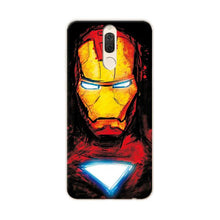 adlucky For Huawei Mate 10 Lite Case Charming Marvel Avengers Iron man Funda Capa For Huawei Mate 10 Lite Soft Silicone Cover