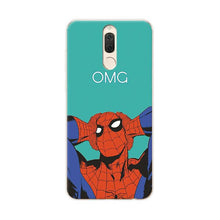 adlucky For Huawei Mate 10 Lite Case Charming Marvel Avengers Iron man Funda Capa For Huawei Mate 10 Lite Soft Silicone Cover
