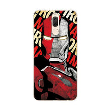 adlucky For Huawei Mate 10 Lite Case Charming Marvel Avengers Iron man Funda Capa For Huawei Mate 10 Lite Soft Silicone Cover