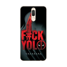adlucky For Huawei Mate 10 Lite Case Charming Marvel Avengers Iron man Funda Capa For Huawei Mate 10 Lite Soft Silicone Cover