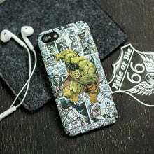For iphone 5 5s se 6 6plus 6s plus 7 7plus 8 X case full protection Scrub Matte hard PC cover Marvel Spiderman Batman Luminous