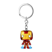 POP Harley Quinn Batman Superman Spiderman Thor Black Panther Doctor Who Stranger Thing Marvel Action Figure Gift Toy Keychain