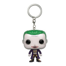 POP Harley Quinn Batman Superman Spiderman Thor Black Panther Doctor Who Stranger Thing Marvel Action Figure Gift Toy Keychain