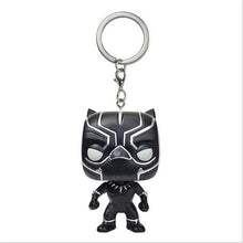 POP Harley Quinn Batman Superman Spiderman Thor Black Panther Doctor Who Stranger Thing Marvel Action Figure Gift Toy Keychain