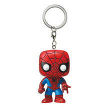 POP Harley Quinn Batman Superman Spiderman Thor Black Panther Doctor Who Stranger Thing Marvel Action Figure Gift Toy Keychain