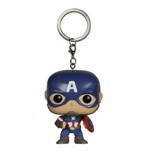 POP Harley Quinn Batman Superman Spiderman Thor Black Panther Doctor Who Stranger Thing Marvel Action Figure Gift Toy Keychain