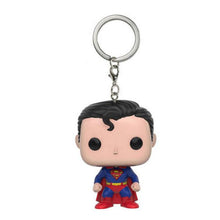 POP Harley Quinn Batman Superman Spiderman Thor Black Panther Doctor Who Stranger Thing Marvel Action Figure Gift Toy Keychain