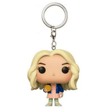 POP Harley Quinn Batman Superman Spiderman Thor Black Panther Doctor Who Stranger Thing Marvel Action Figure Gift Toy Keychain