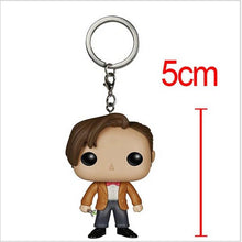 POP Harley Quinn Batman Superman Spiderman Thor Black Panther Doctor Who Stranger Thing Marvel Action Figure Gift Toy Keychain