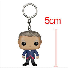 POP Harley Quinn Batman Superman Spiderman Thor Black Panther Doctor Who Stranger Thing Marvel Action Figure Gift Toy Keychain