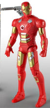 Marvel The Avengers Super Hero Spiderman Iron man Deadpool Action Figure With Retail Box PVC Keychain Toys Gift