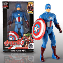 Marvel The Avengers Super Hero Spiderman Iron man Deadpool Action Figure With Retail Box PVC Keychain Toys Gift