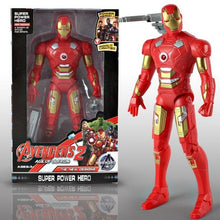 Marvel The Avengers Super Hero Spiderman Iron man Deadpool Action Figure With Retail Box PVC Keychain Toys Gift