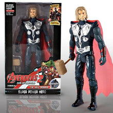 Marvel The Avengers Super Hero Spiderman Iron man Deadpool Action Figure With Retail Box PVC Keychain Toys Gift