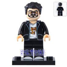 DR.TONG XH0123 Marvel SuperHeroes Spider-Man Doctor Octopus Vulture Sandman Electro Azazel White Tiger Building Blocks Toys