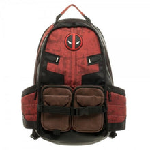 Marvel Deadpool Laptop Backpack Good Quality Unisex School Bags Travel Bag Cosplay Backpacks