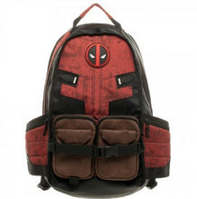 Marvel Deadpool Laptop Backpack Good Quality Unisex School Bags Travel Bag Cosplay Backpacks
